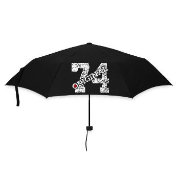 52ND BIRTHDAY 52 YEARS ORIGINAL 1974 - Umbrella (small) - black - Front
