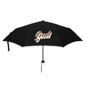 good vintage - Parapluie standard - noir - Devant