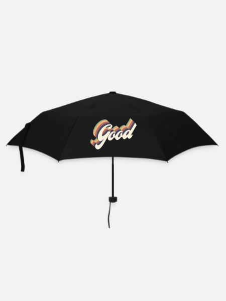 good vintage - Parapluie standard - noir