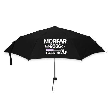 Morfar 2026 Swedish - Umbrella (small) - black - Front
