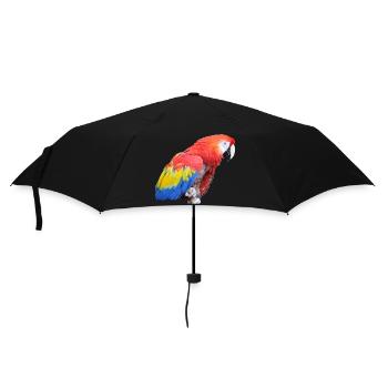 parrot - Umbrella (small) - black - Front