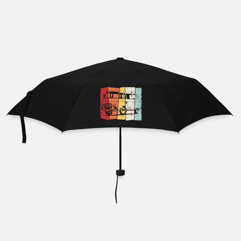 Barkas - Regenschirm (klein) - Schwarz