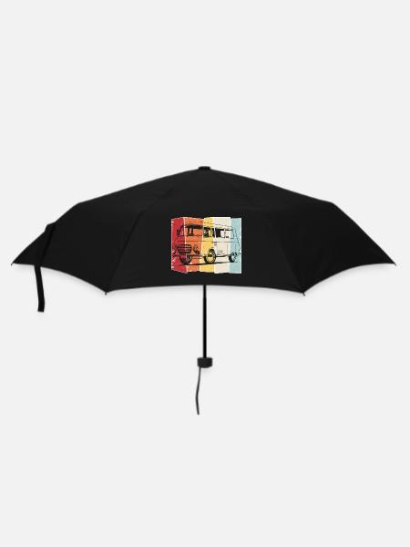 Barkas Colorful - Umbrella (small) - black