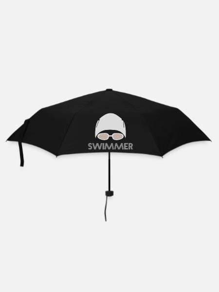 Nageur - Parapluie standard - noir