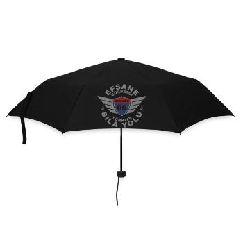 Ankara - Parapluie standard - noir - Devant
