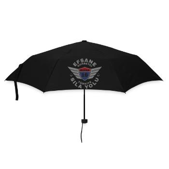 Bursa - Regenschirm (klein) - Schwarz - Vorne