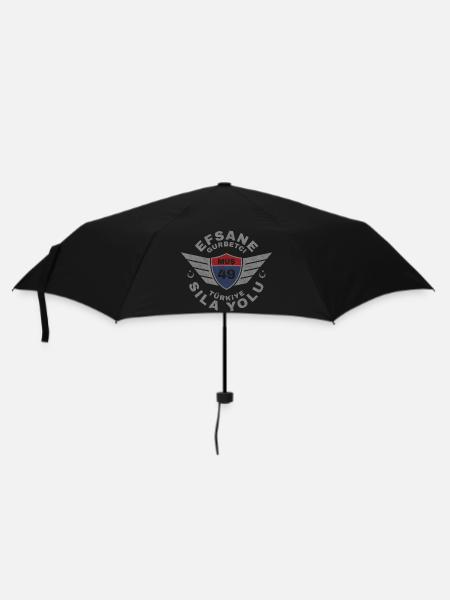 Muş - Regenschirm (klein) - Schwarz