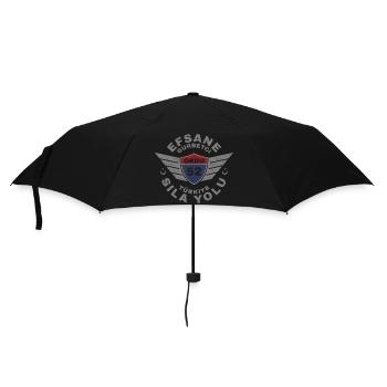 Ordu - Regenschirm (klein) - Schwarz - Vorne