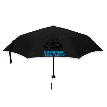 Parents No Drama Lama - Parapluie standard - noir - Devant