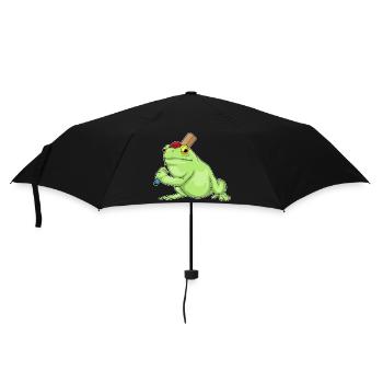 Frog Cricket Cricket Bat - Umbrella (small) - black - Front