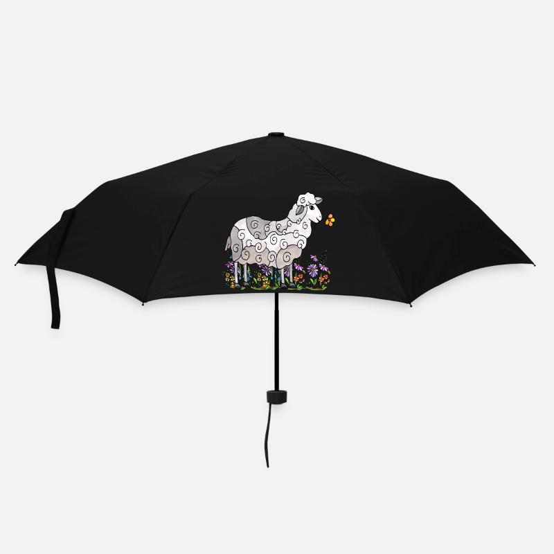Mouton - Parapluie standard - noir