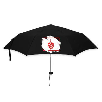 Beer Wine Whiskey Schnapps Alcohol - Umbrella (small) - black - Front