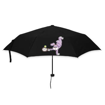 Raquette de tennis de lapin Sport - Parapluie standard - noir - Devant