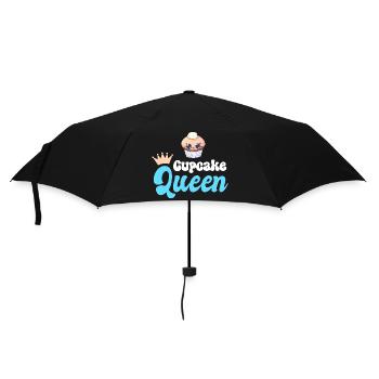 Cupcake Baking Baker - Umbrella (small) - black - Front