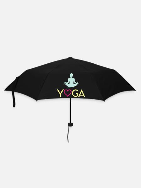 Yoga - Parapluie standard - noir