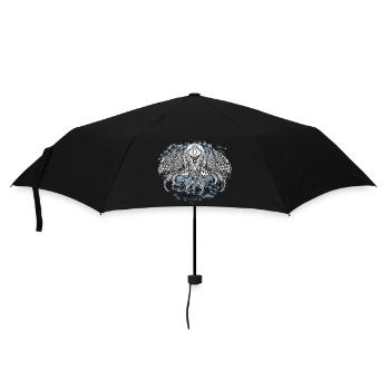Cthulhu encre - Parapluie standard - noir - Devant