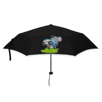 Mouse Auto - Umbrella (small) - black - Front