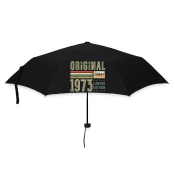 Original 1973 - Limited Edition - Umbrella (small) - black - Front
