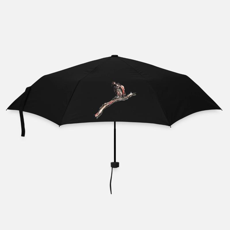 vulture - Umbrella (small) - black