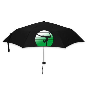 Gymnast Gymnastics Gymnastics Club Gymnastics Gymnastics - Umbrella (small) - black - Front