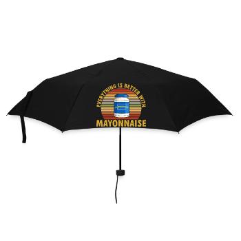 Mayonnaise - Umbrella (small) - black - Front