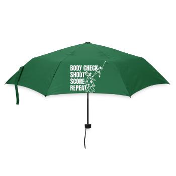Répétition du score de tir au corps - Parapluie standard - vert bouteille - Devant