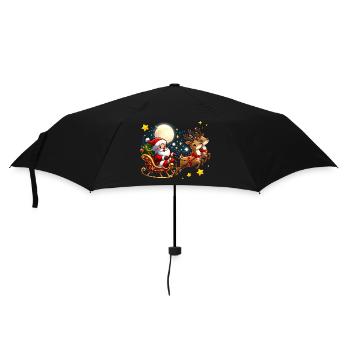Noël - Parapluie standard - noir - Devant