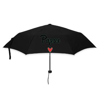 PAPUAN. DAD. FATHER'S DAY. HAPPY FATHER'S DAY - Umbrella (small) - black - Front