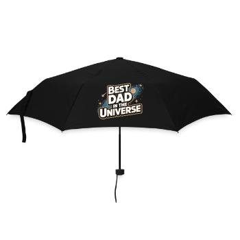 Meilleur cadeau de papa Meilleur univers de papa Galaxy - Parapluie standard - noir - Devant
