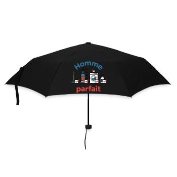 homme parfait - Parapluie standard - noir - Devant