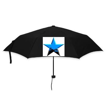 il fullxfull - Regenschirm (klein) - Schwarz - Vorne