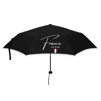 France, minimalist elegant design - Umbrella (small) - black - Front