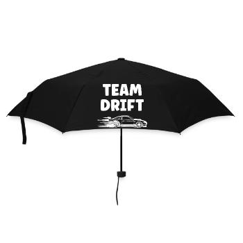 Design de Voiture Drift Énergique - Parapluie standard - noir - Devant