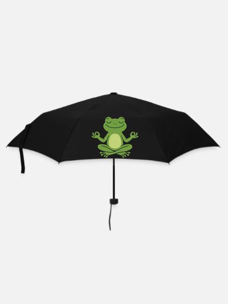 Bewusstsein Für Psychische Gesundheit Affirmation - Regenschirm (klein) - Schwarz