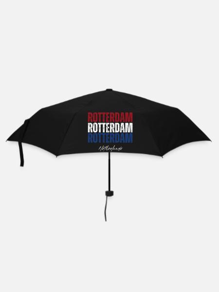 Rotterdam Niederlande, niederländischer Stolz - Regenschirm (klein) - Schwarz