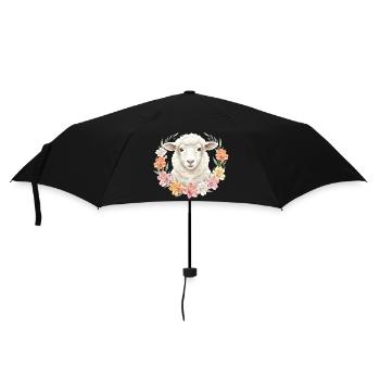 White Sheep - Umbrella (small) - black - Front