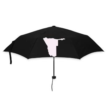 Nambia Silhouette - Umbrella (small) - black - Front