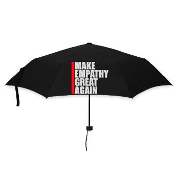 Rendre l’empathie grande à nouveau Déclaration politique Espoir - Parapluie standard - noir - Devant