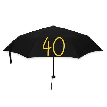 40 - Umbrella (small) - black - Front