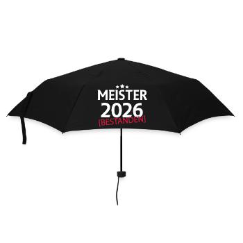 Champion 2026 - Parapluie standard - noir - Devant