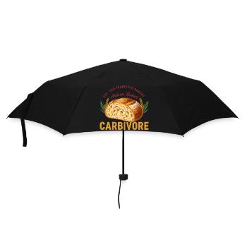 Sauerteigbrot Backkarbivore San Francisco - Regenschirm (klein) - Schwarz - Vorne