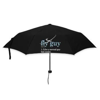 FLY GUY - Parapluie standard - noir - Devant