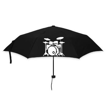 Batteur Batteur Batteur Offert - Parapluie standard - noir - Devant