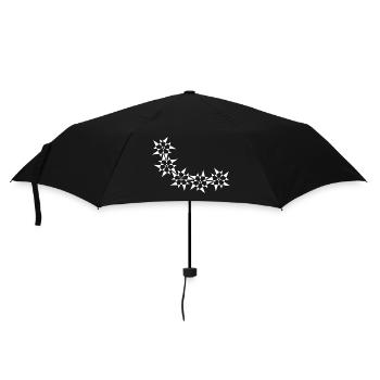 GBIGBO zjebeezjeboo - Felsen - Starlink - Regenschirm (klein) - Schwarz - Vorne