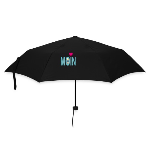 moin ostsee - Regenschirm (klein)