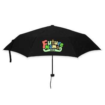 future maman - Parapluie standard - noir - Devant