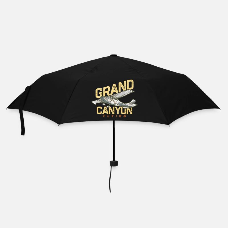 Grand Canyon Flying - Regenschirm (klein) - Schwarz