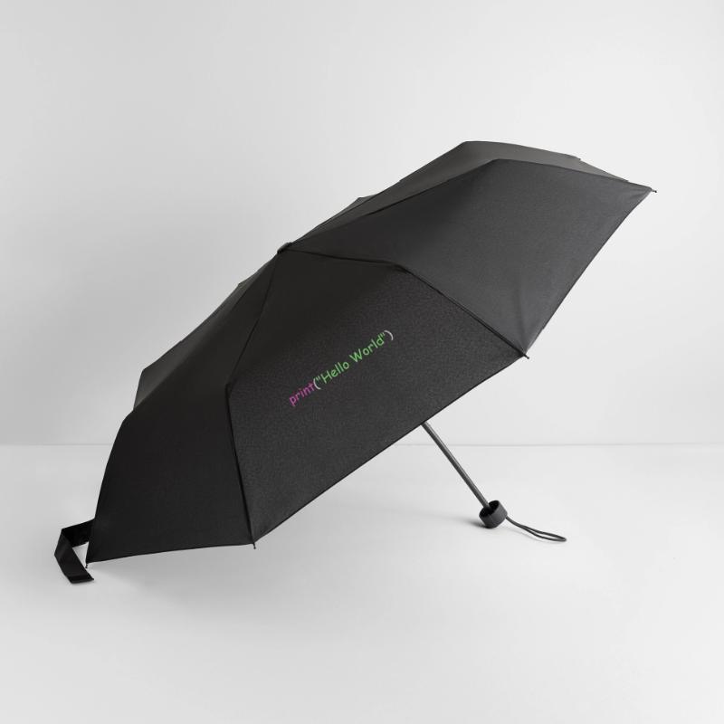 Hello World programmation Python C++ C # Parapluie standard