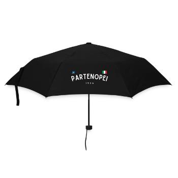 Partenopei Napoli 1926 Vintage-Logo - Regenschirm (klein) - Schwarz - Vorne