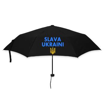 Slava ukraini - Parapluie standard - noir - Devant